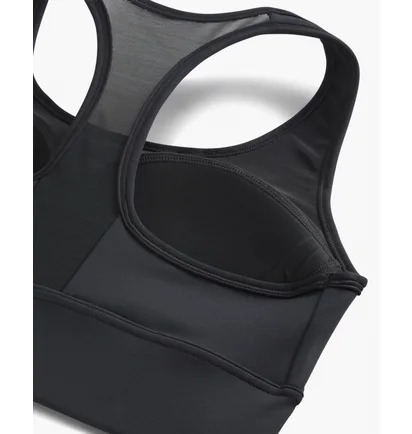 Топ жіночий Nike Swoosh Medium Support Black FN2728-010