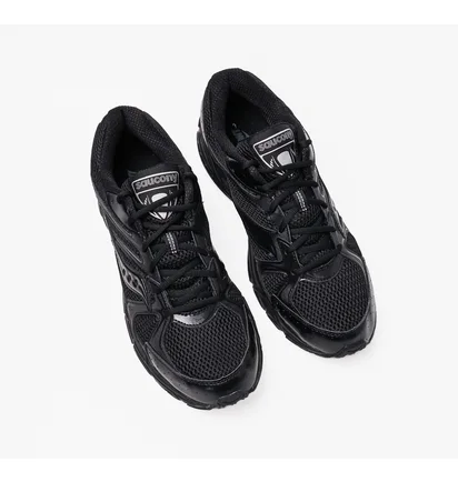 Кроссовки унисекс Saucony Ride Millennium Black S70812-3