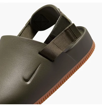 Тапочки женские Nike Calm Slide Olive FD5131-202