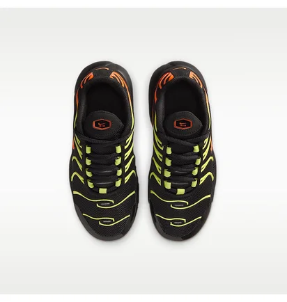 Кросівки дитячі Nike Air Max Plus Younger Kids Shoes Black FZ0023-040