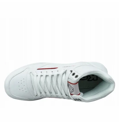 Кроссовки мужские Kappa Mangan White 2427641020