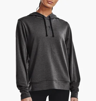 Худі жіноче Under Armour Hooded Sweatshirt Rival Terry Grey 1369855-010