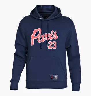 Худі чоловіче Air Jordan Psg Blue DB6496-410
