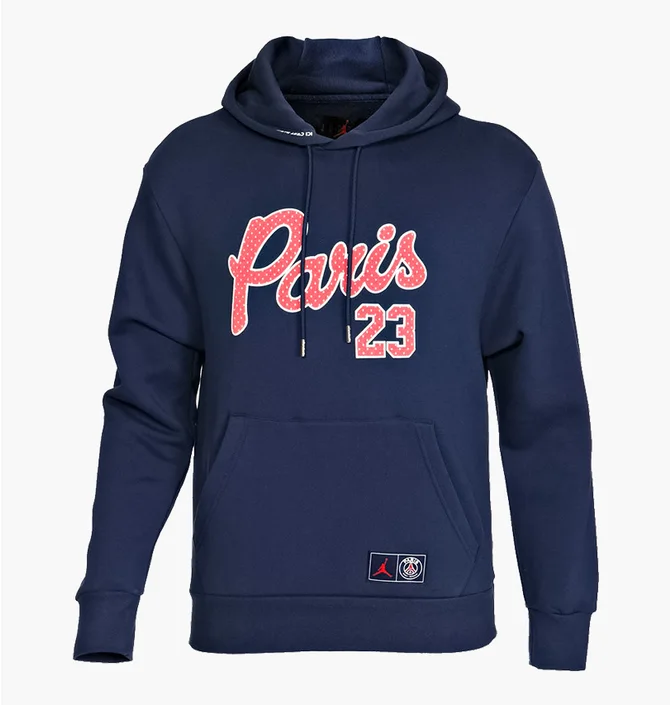 Худи мужское Air Jordan Psg Blue DB6496-410
