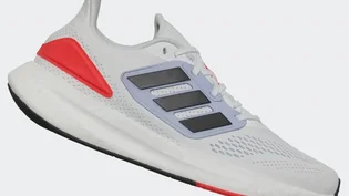 Кроссовки унисекс Adidas Pureboost 22 Running Shoes White Hq8589