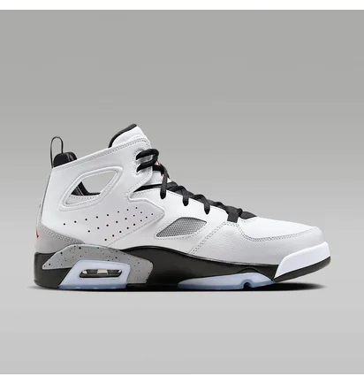 Кросівки чоловічі Air Jordan Flight Club 91 White 555475-102