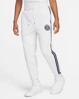 Штаны мужские Air Jordan X Paris Saint Germain Fleece Pant White Db6502-051