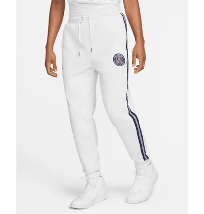 Штаны мужские Air Jordan X Paris Saint Germain Fleece Pant White Db6502-051