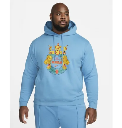 Худи мужское Nike Lj M Nk Df Hoodie Po Blue DA6711-469