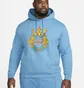 Худи мужское Nike Lj M Nk Df Hoodie Po Blue DA6711-469