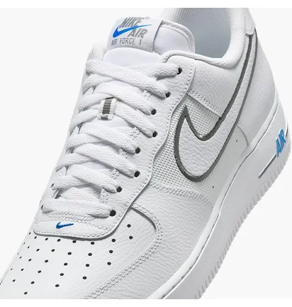Кросівки чоловічі Nike Air Force 1 07 White IB7677-100