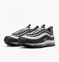 Кроссовки мужские Nike Air Max 97 Black/White Dx0754-001