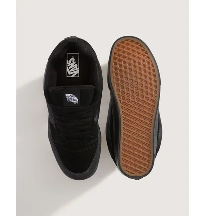 Кросівки унісекс Vans Knu Skool Black VN0009CBKA