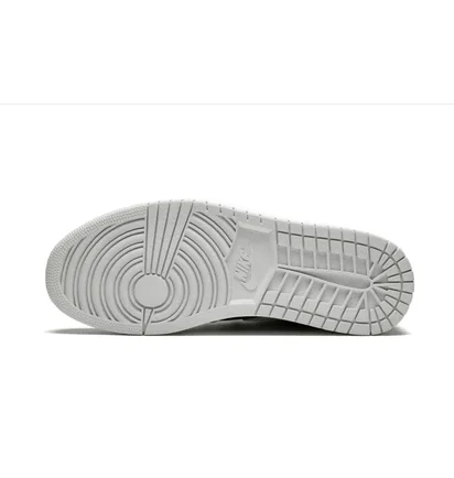 Кроссовки мужские Air Jordan 1 Retro High Og Grey/Black 555088-018