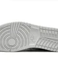 Кроссовки мужские Air Jordan 1 Retro High Og Grey/Black 555088-018