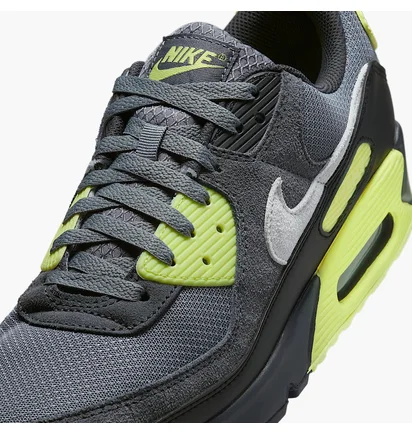 Кроссовки мужские Nike Air Max 90 Grey/Green DM0029-012