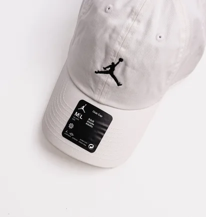 Кепка унісекс Air Jordan U Club Cap Us Cb Wsh Jm White HQ1963-100