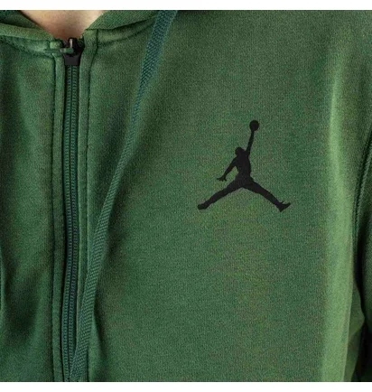 Толстовка мужская Air Jordan Dri-Fit Air Fleece Green DC9737-333