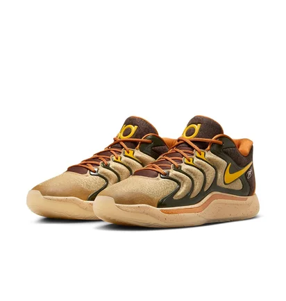 Кросівки унісекс Nike Bink! X Kd 17 Beige/Brown HJ4464-200