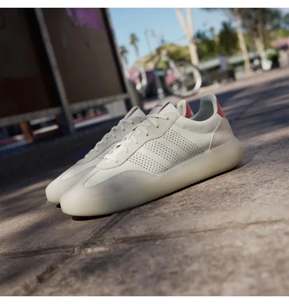 Кроссовки мужские Adidas Barreda Decode V2 Grey/White JP9672