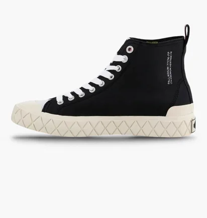 Кроссовки унисекс Palladium Palla Ace Mid Black 77174-002-M