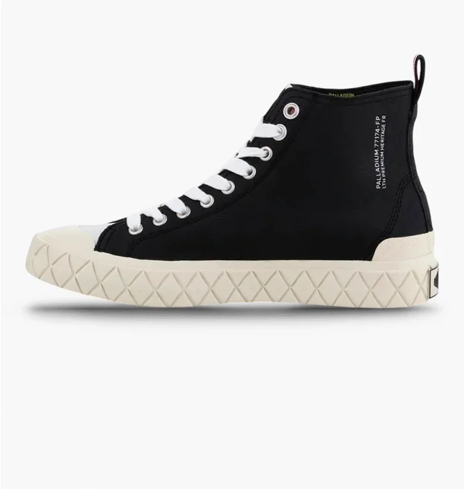 Кроссовки унисекс Palladium Palla Ace Mid Black 77174-002-M