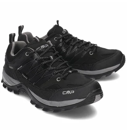 Кросівки чоловічі CMP Rigel Low Black 3Q54457-73UC