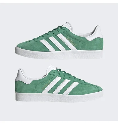 Кроссовки мужские Adidas Gazelle 85 Shoes Green GY2532