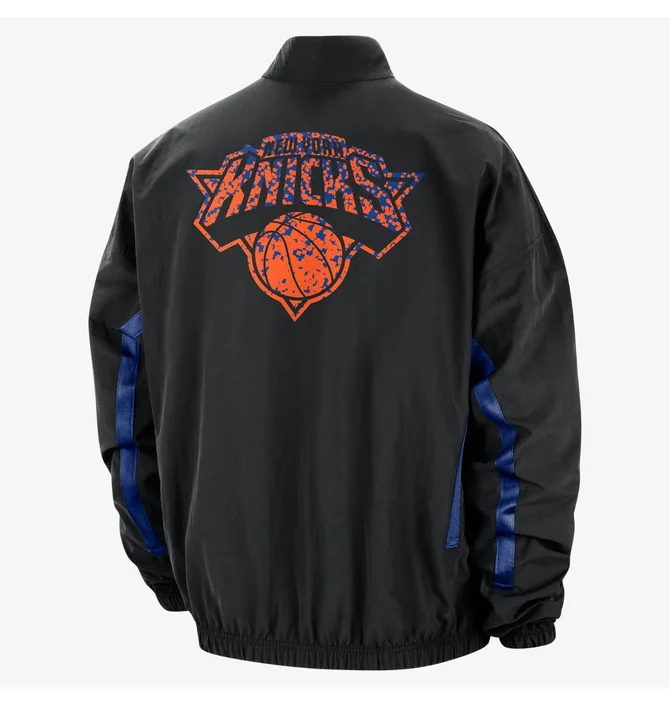 ᐉ Олімпійка чоловіча Nike Nyk Mnk Dna Wvn Jkt Cts Gx Black FD8537
