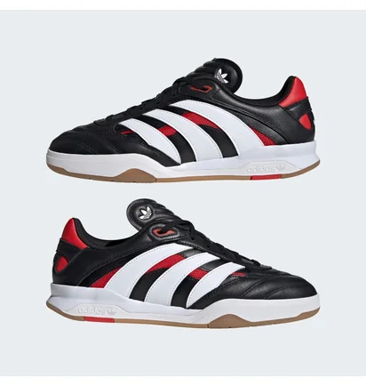 Кросівки унісекс Adidas Predator Mundial Shoes Black IE5676