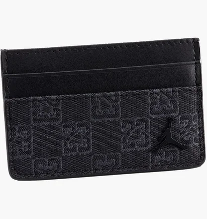 Гаманець чоловічий Air Jordan Monogram Black MA0933-023