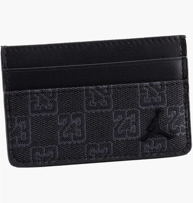 Гаманець чоловічий Air Jordan Monogram Black MA0933-023