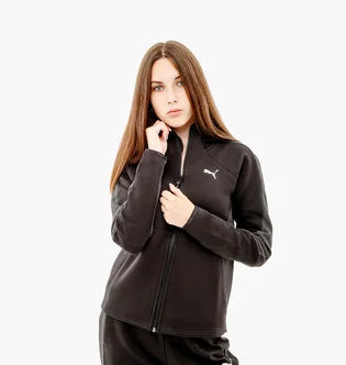 Толстовка жіноча Puma Evostripe Black 676073-01