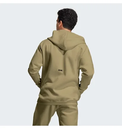 Худи мужское Adidas Z.N.E. Premium Full-Zip Hooded Track Jacket Olive IN5090