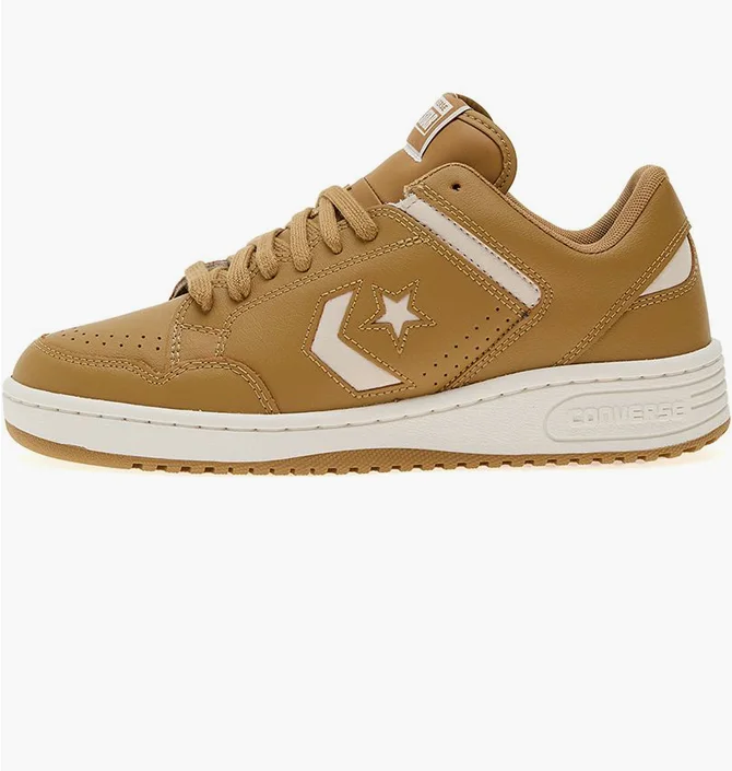 Кросівки чоловічі Converse Weapon Leather Brown A10343C