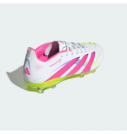 Бутсы детские Adidas Predator Elite White/Pink ID3757