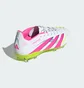 Бутсы детские Adidas Predator Elite White/Pink ID3757
