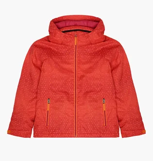 Куртка детская Cmp Girl Jacket Snaps Orange 39W2085-02Zd