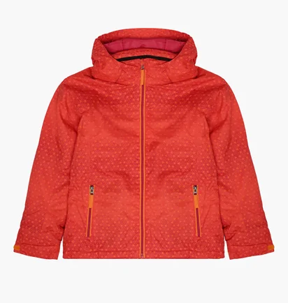 Куртка детская Cmp Girl Jacket Snaps Orange 39W2085-02Zd