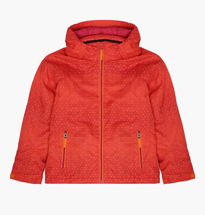 Куртка детская Cmp Girl Jacket Snaps Orange 39W2085-02Zd