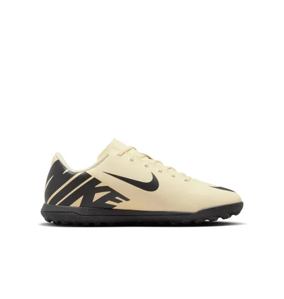 Сороконіжки дитячі Nike Jr Vapor 15 Club Tf Beige DJ5956-700