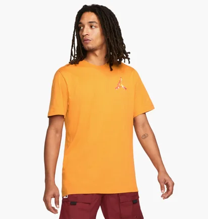 Футболка чоловіча Air Jordan Jumpman 3D Orange Dh8966-738