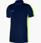 Поло мужское Nike Academy Poloshirt Blue DR1346-452