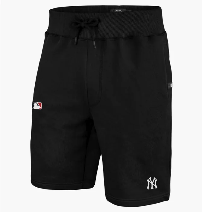 Шорты мужские 47 Brand Ny Base Runner Black 581050JK