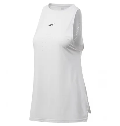 Майка женская Reebok United By Fitness Perforated Training Vest Tank Top White FU2141