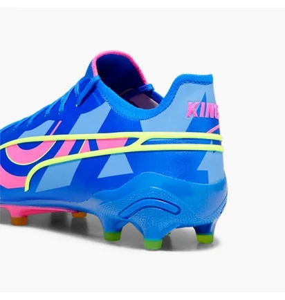 Бутсы мужские Puma King Ultimate Energy Fg/Ag Soccer Cleats Blue 107553-01