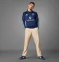 Кофта чоловіча Adidas Manchester United 24/25 Long Sleeve Away Jersey Blue IT1984