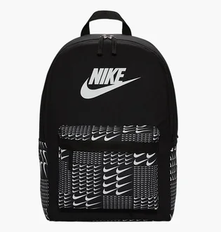 Рюкзак унисекс Nike Heritage Swoosh Grid Black HM4414-010