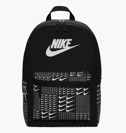 Рюкзак унисекс Nike Heritage Swoosh Grid Black HM4414-010