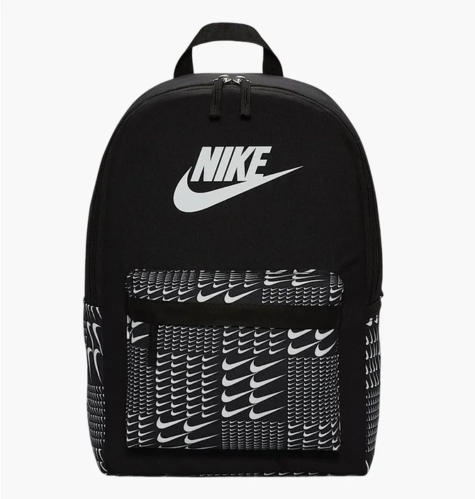 Рюкзак унисекс Nike Heritage Swoosh Grid Black HM4414-010